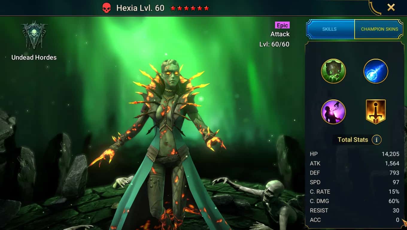 Hexia key art
