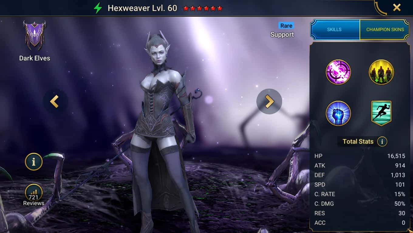 Hexweaver key art