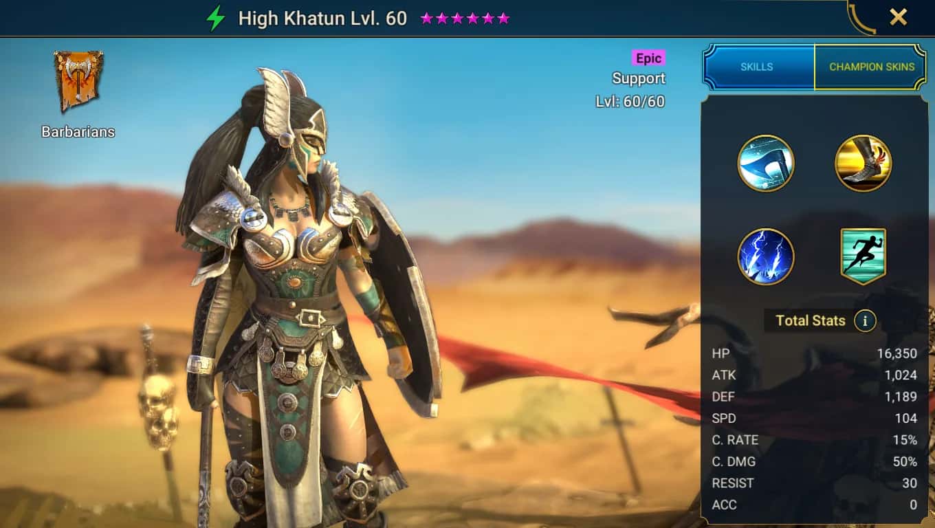 High Khatun key art