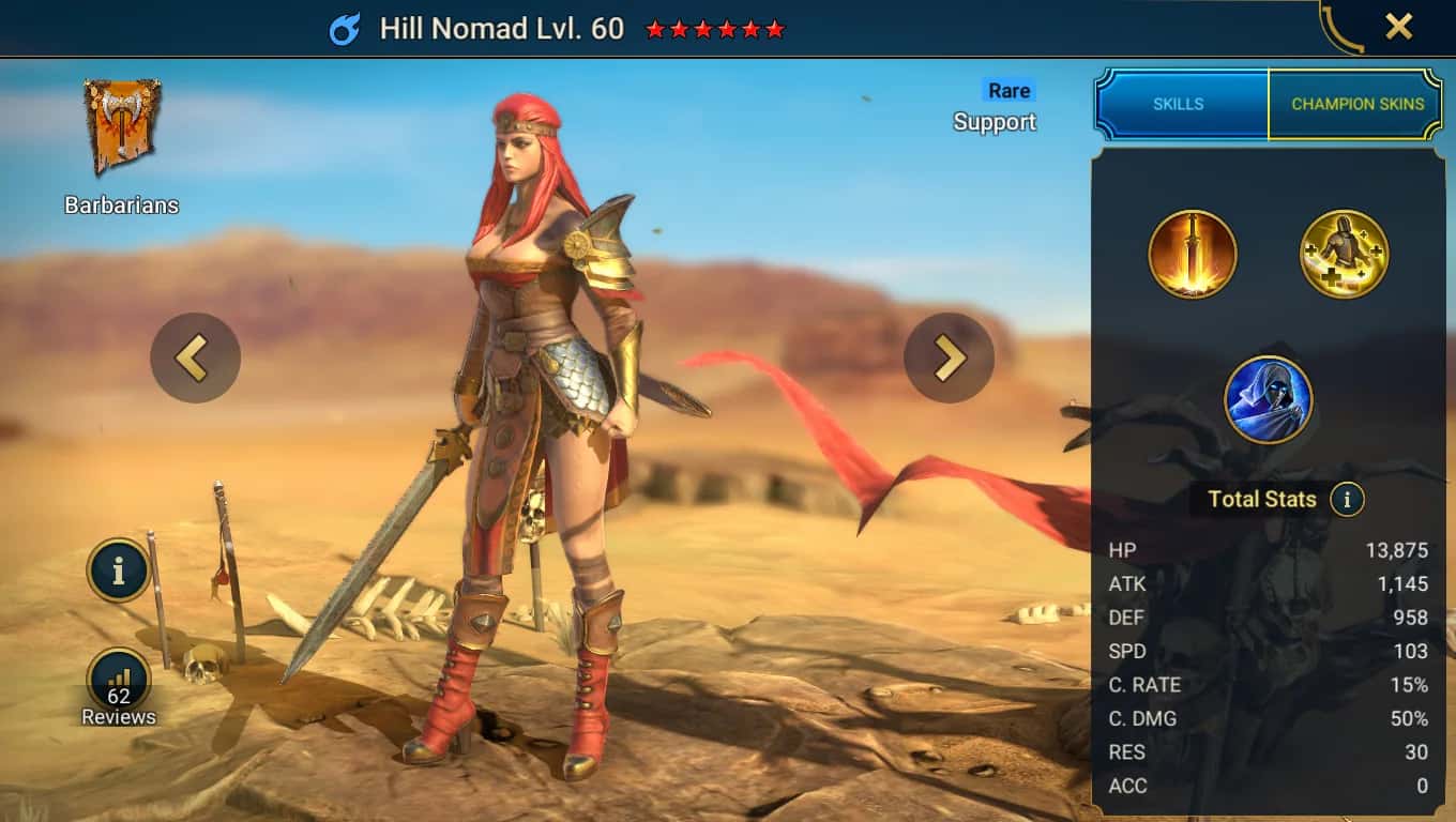 Hill Nomad key art
