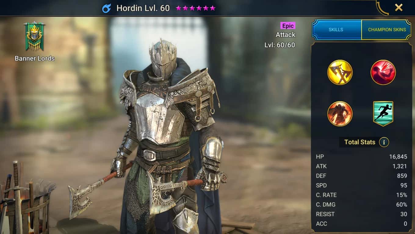 Hordin key art