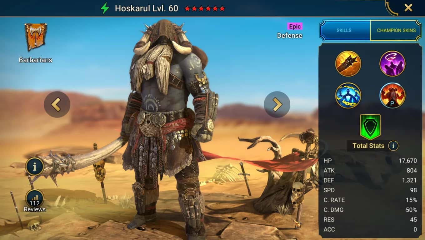Hoskarul key art