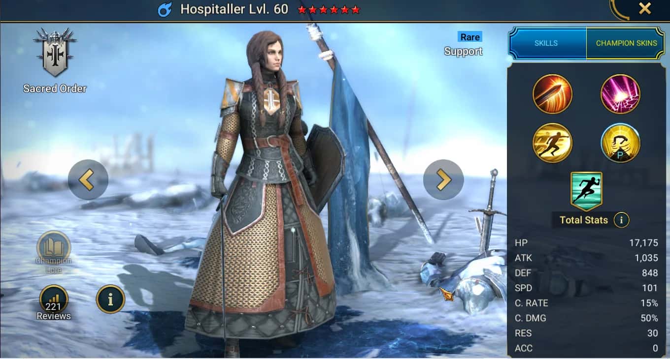 Hospitaller key art