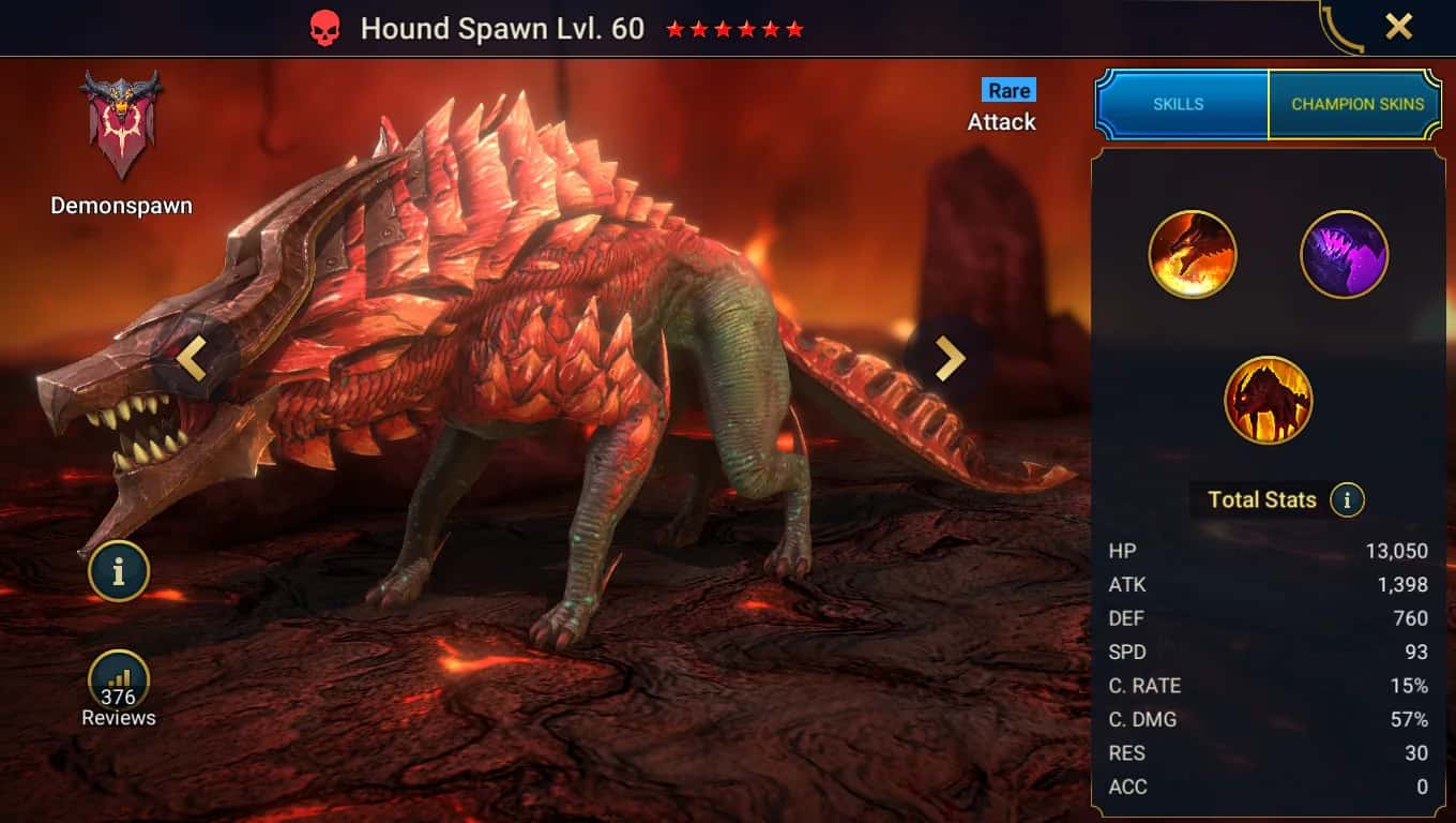 Hound Spawn key art