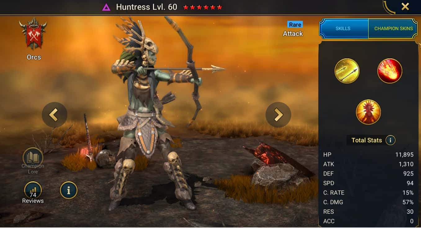 Huntress key art