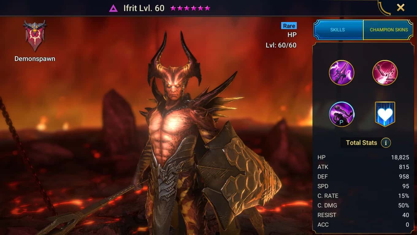 Ifrit key art