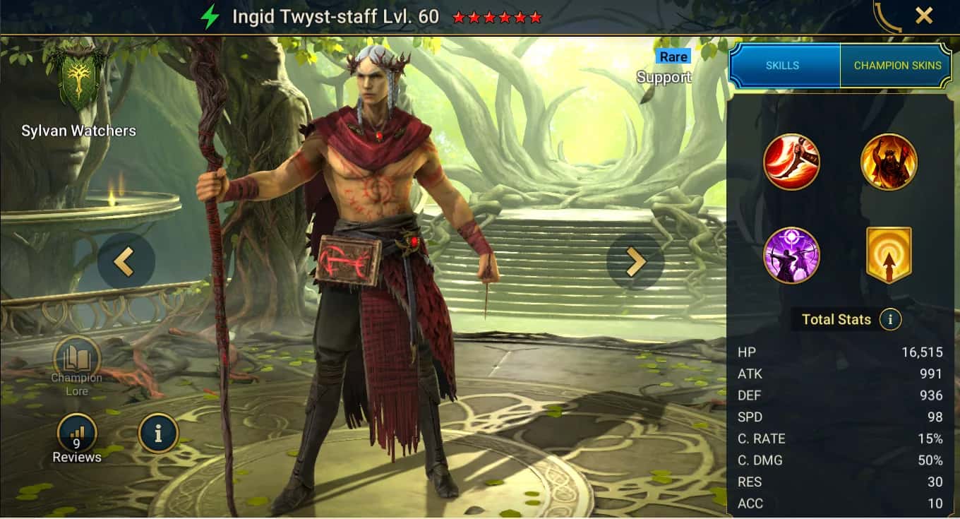 Ingid Twyst-staff key art