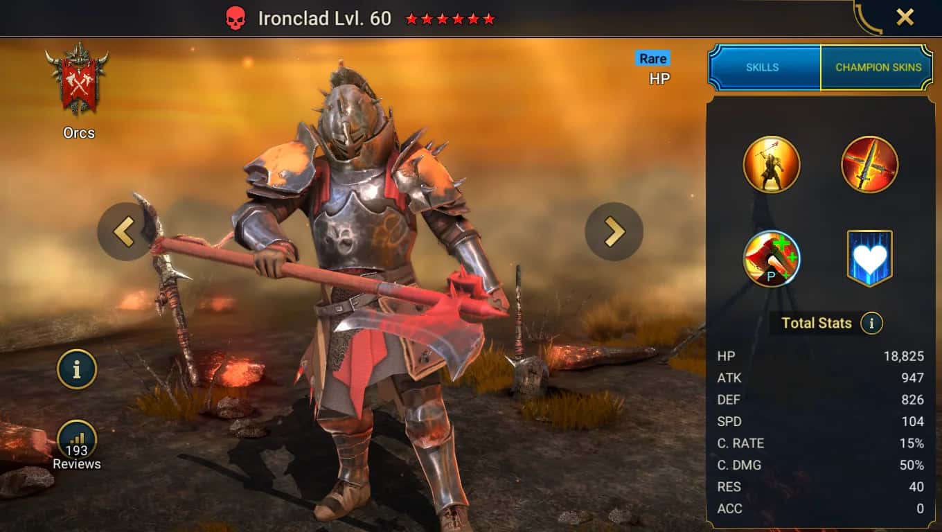 Ironclad key art