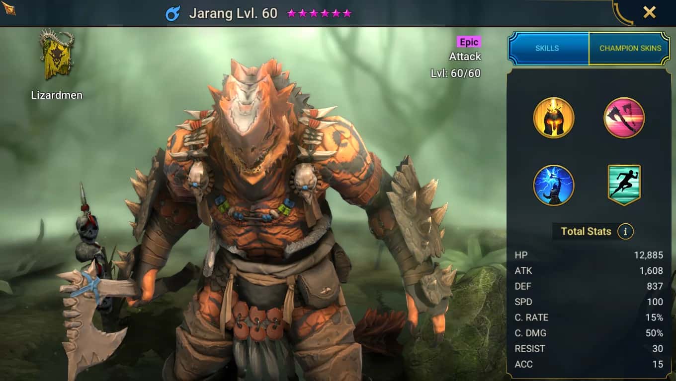 Jarang key art