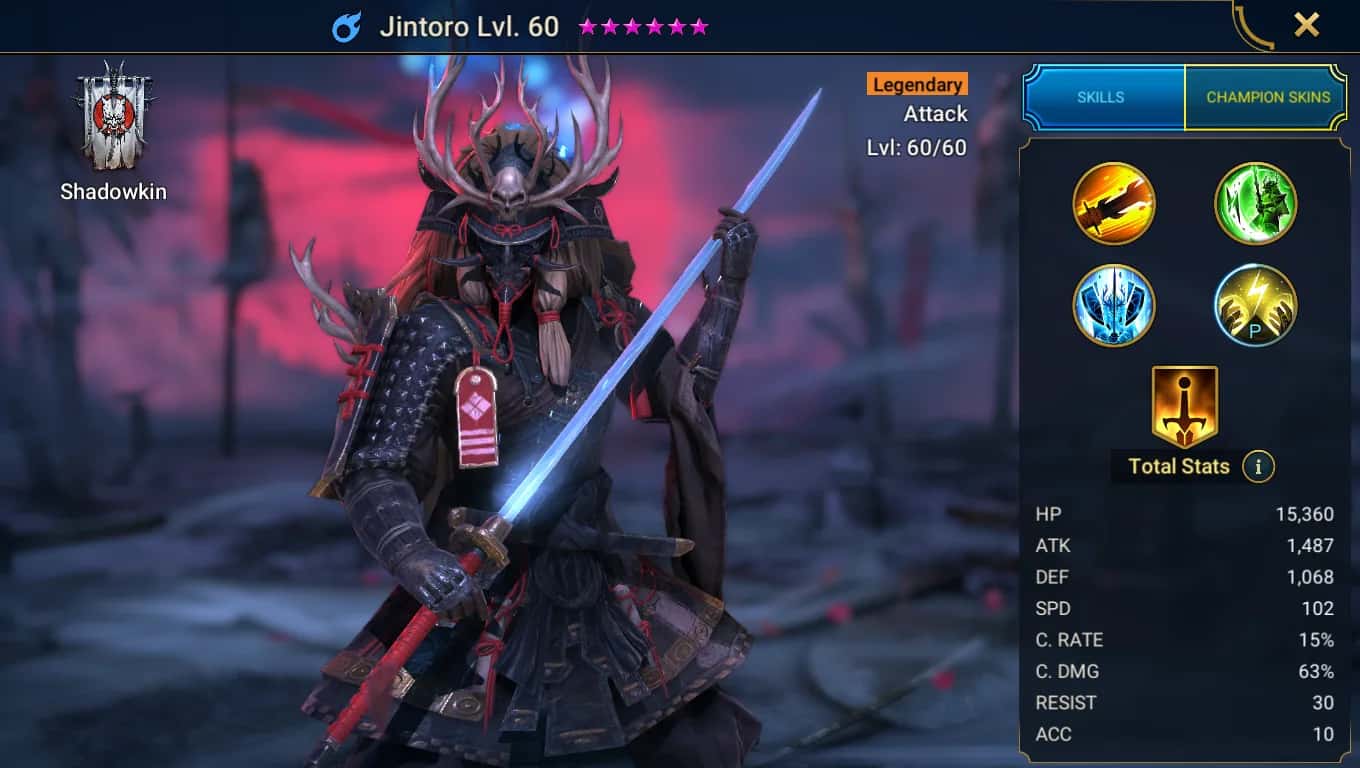Jintoro key art