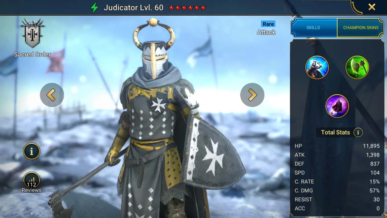 Judicator key art