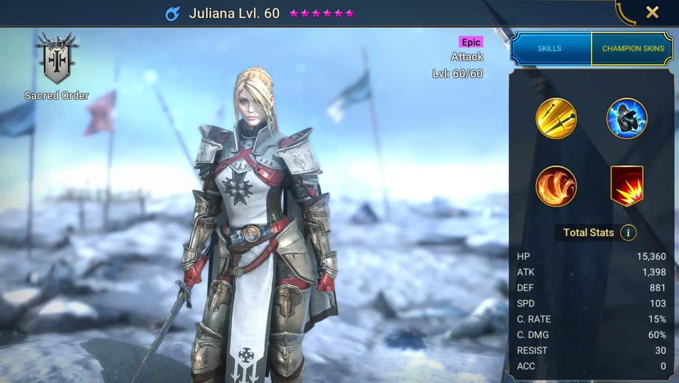 Juliana key art