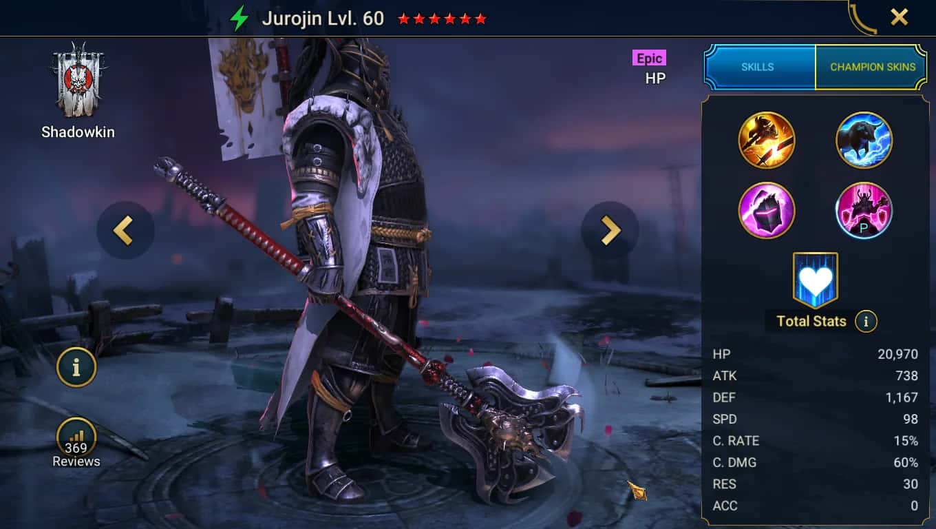 Jurojin key art