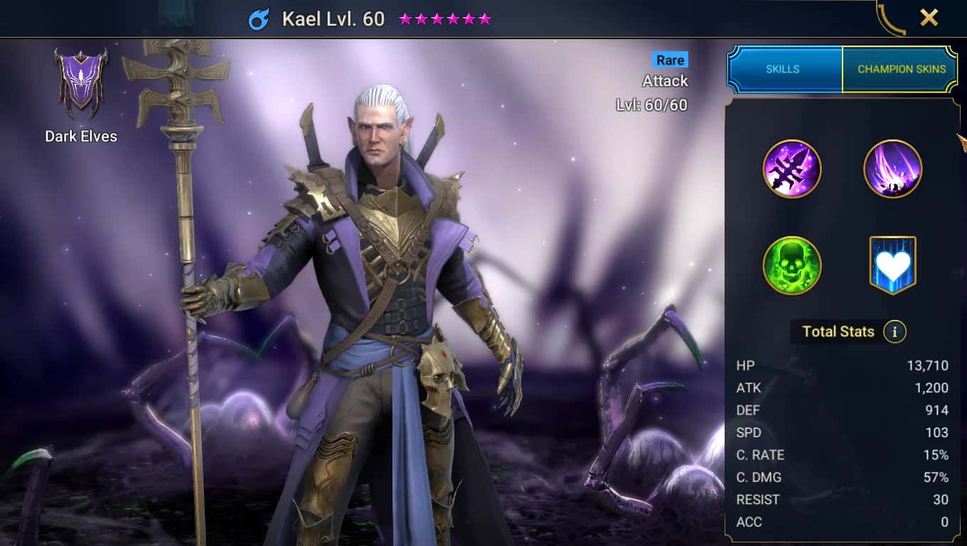 Kael key art