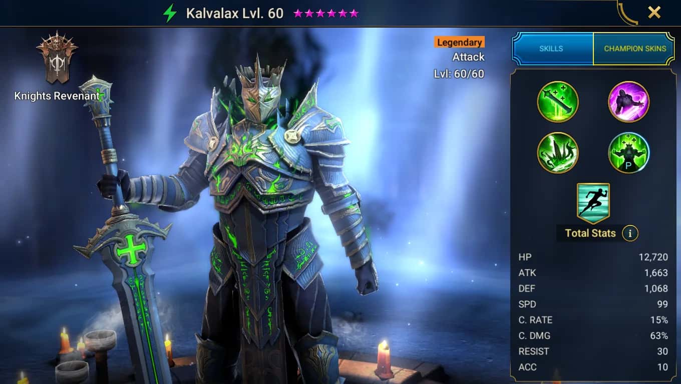 Kalvalax key art