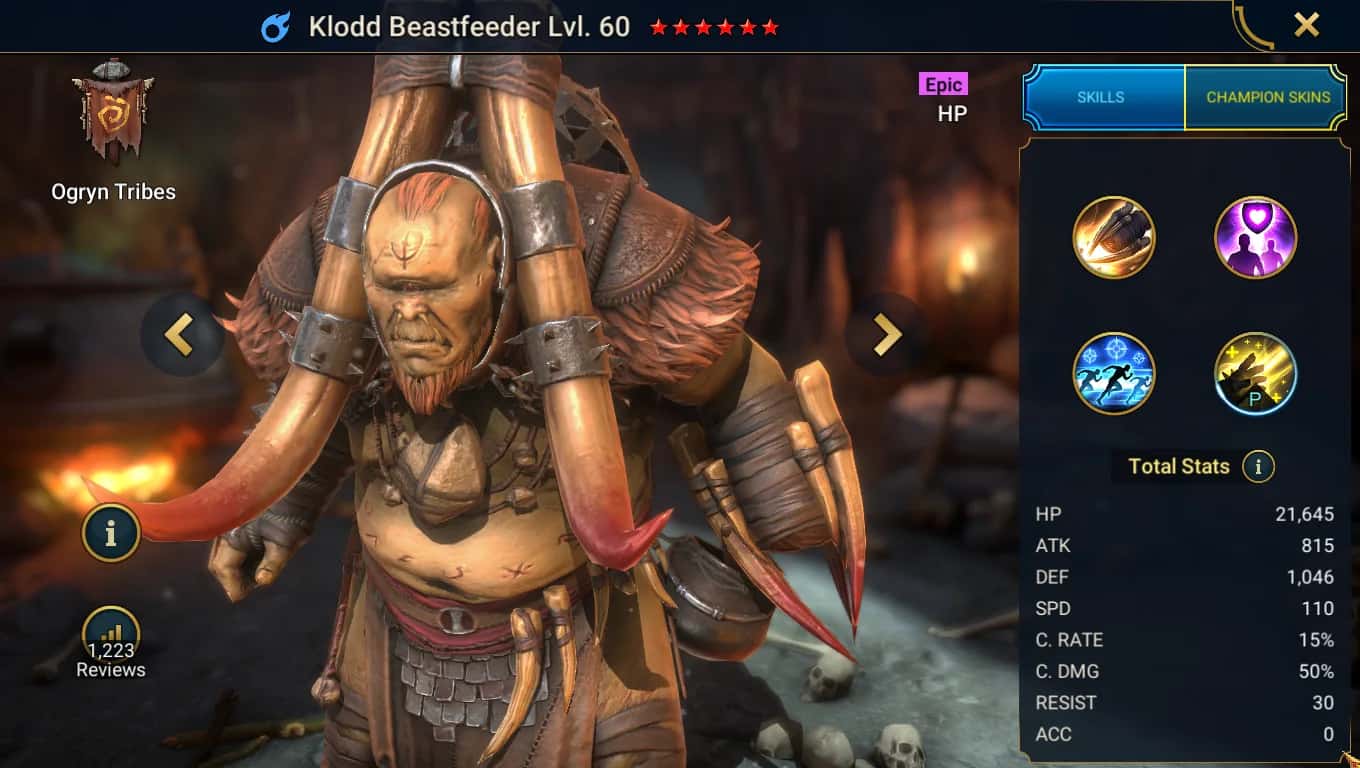 Klodd Beastfeeder key art