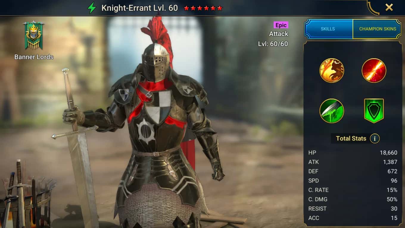 Knight-Errant key art