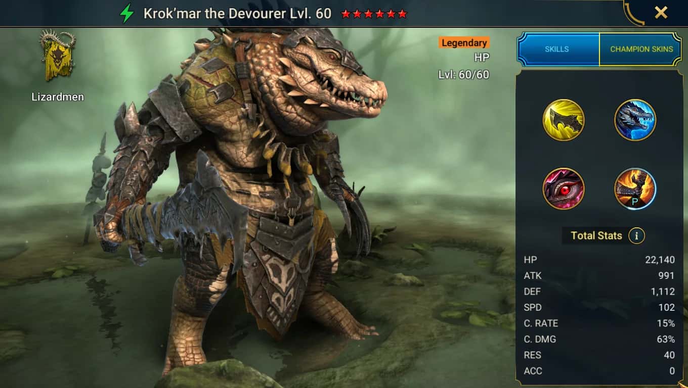 KrokMar the Devourer key art