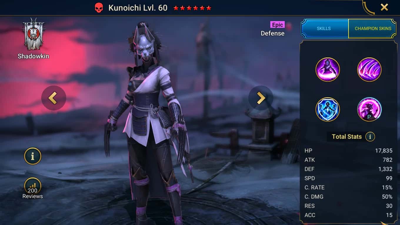 Kunoichi key art