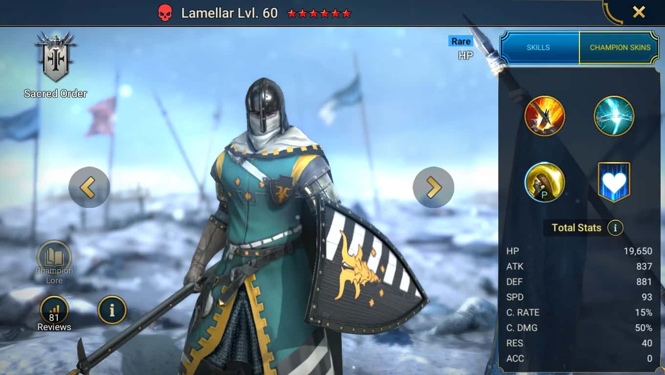 Lamellar key art