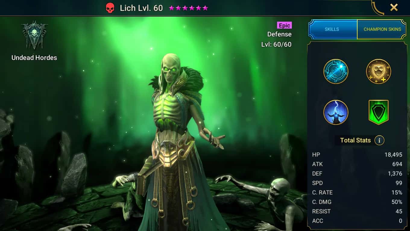 Lich key art