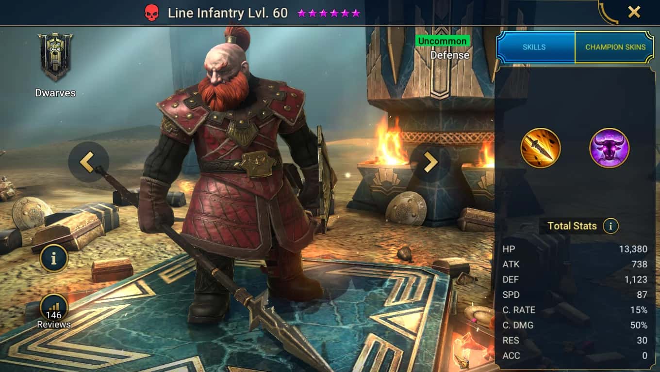 Line Infantry key art