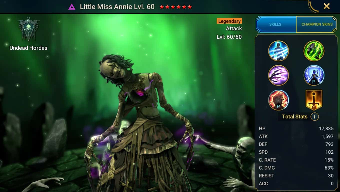 Little Miss Annie key art