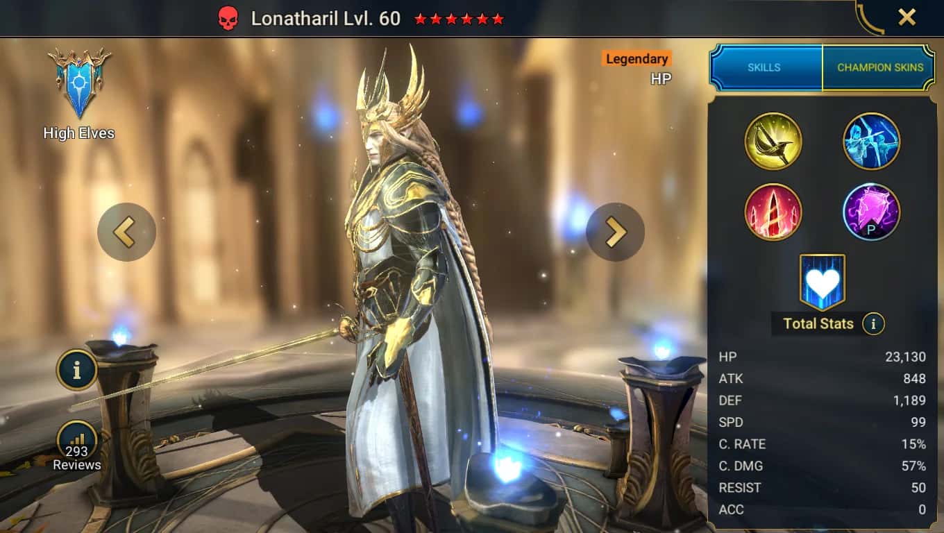 Lonatharil key art