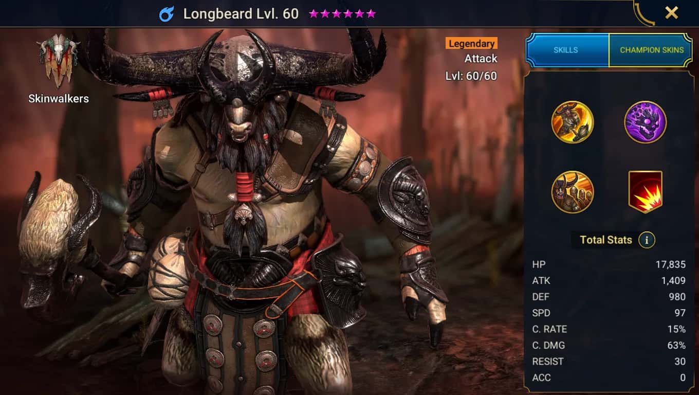 Longbeard key art