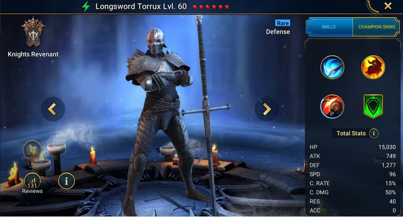 Longsword Torrux key art