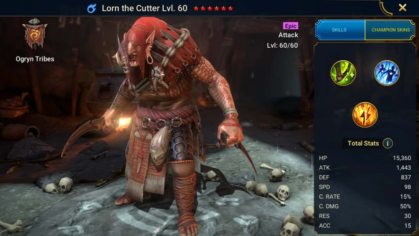 Lorn the Cutter key art
