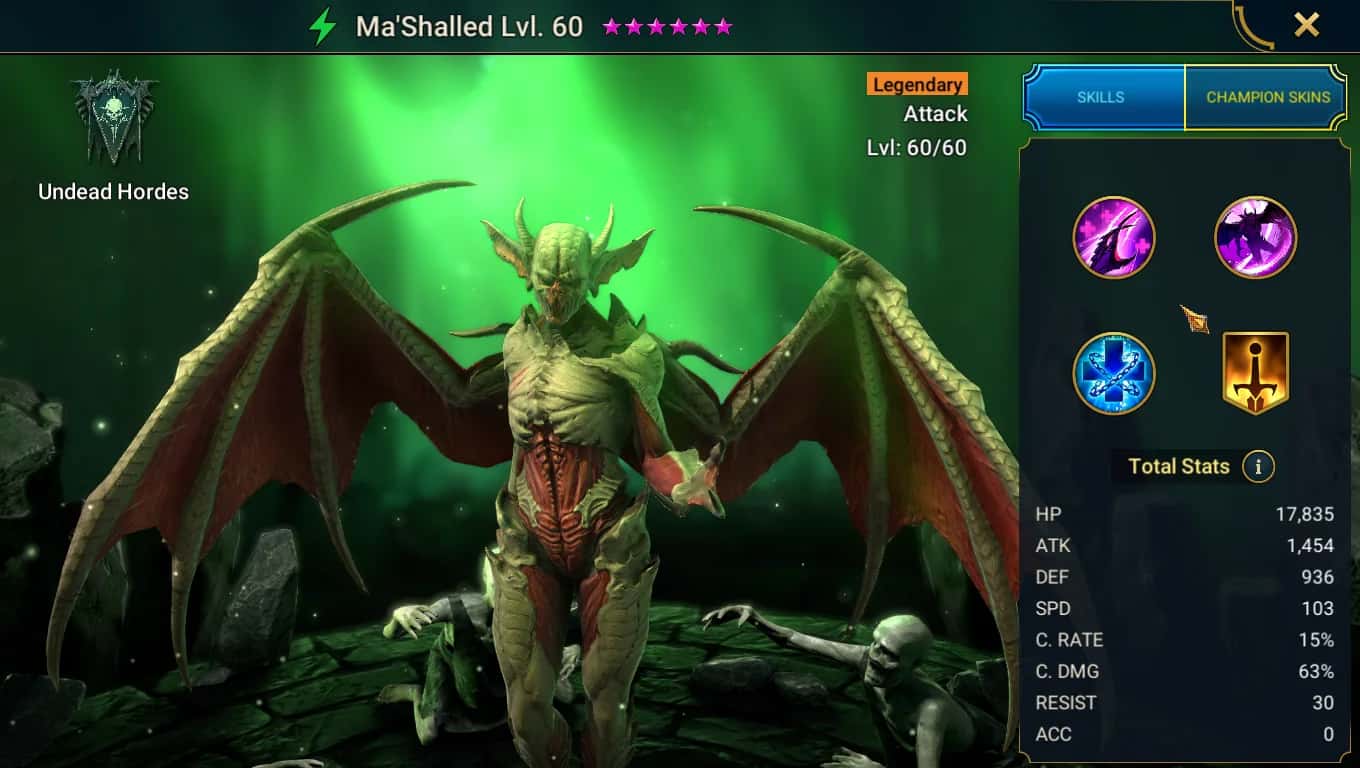 Ma'Shalled key art