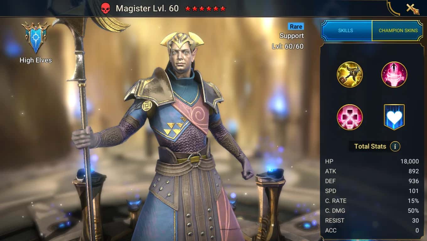 Magister key art