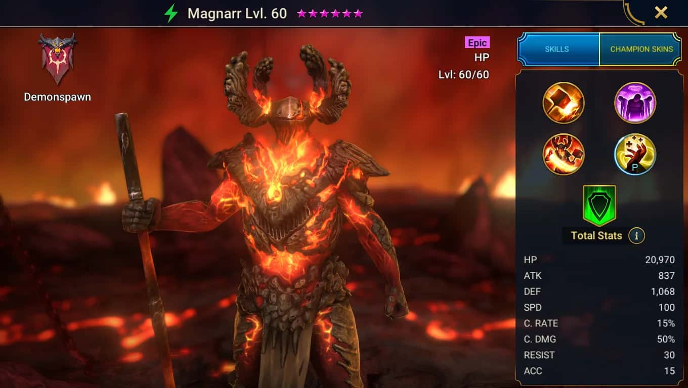 Magnarr key art