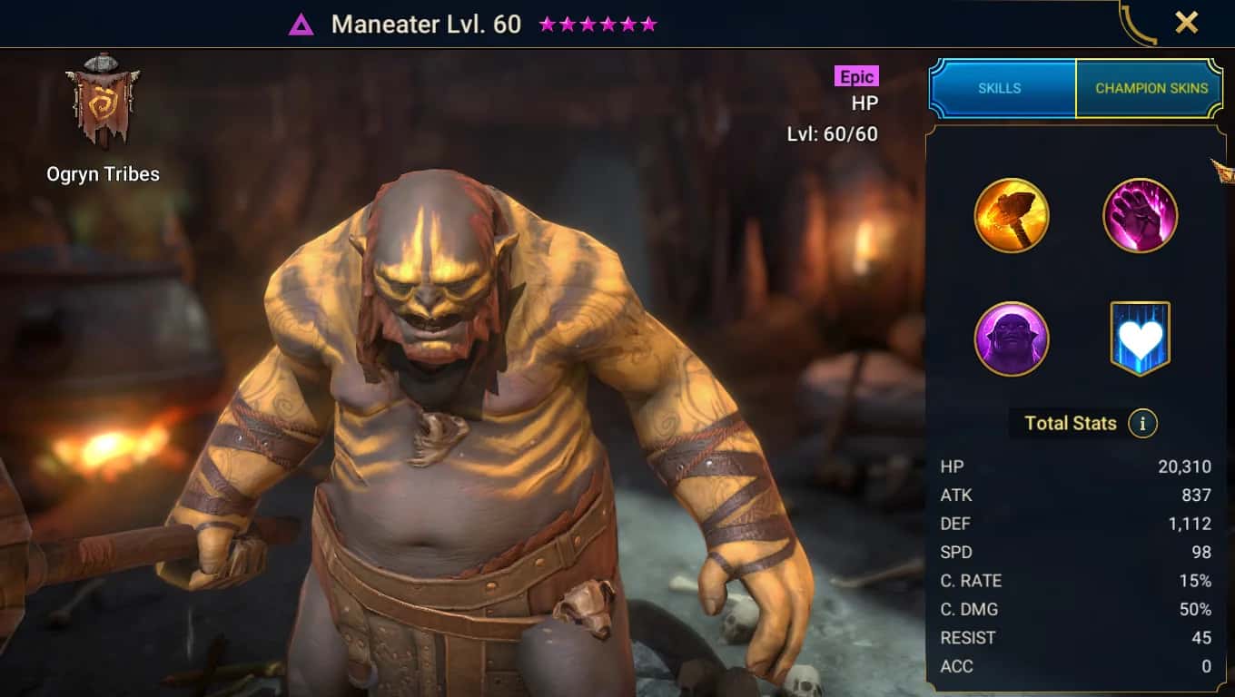 Maneater key art