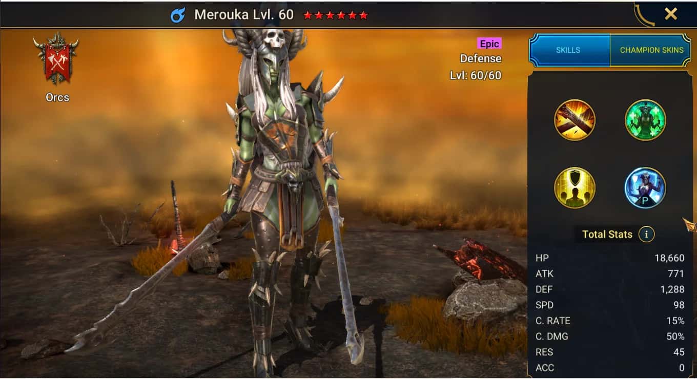 Merouka key art
