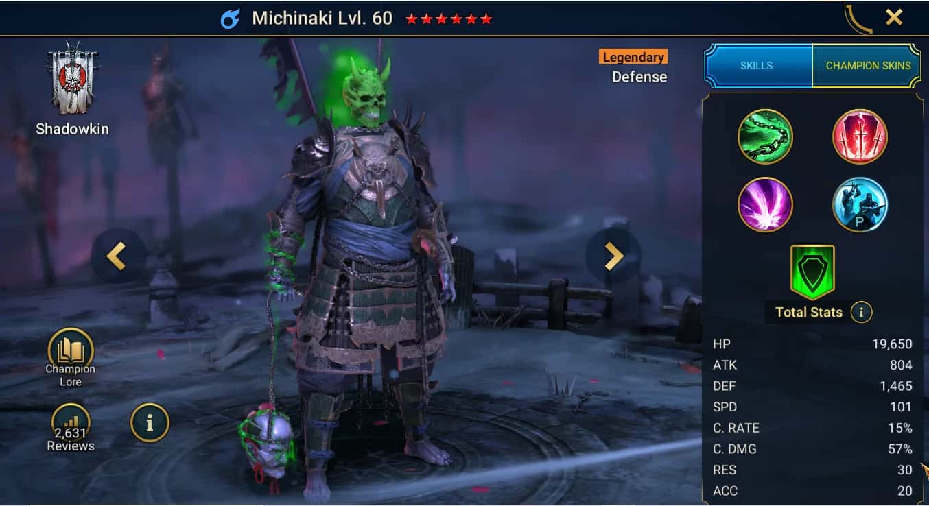 Michinaki key art