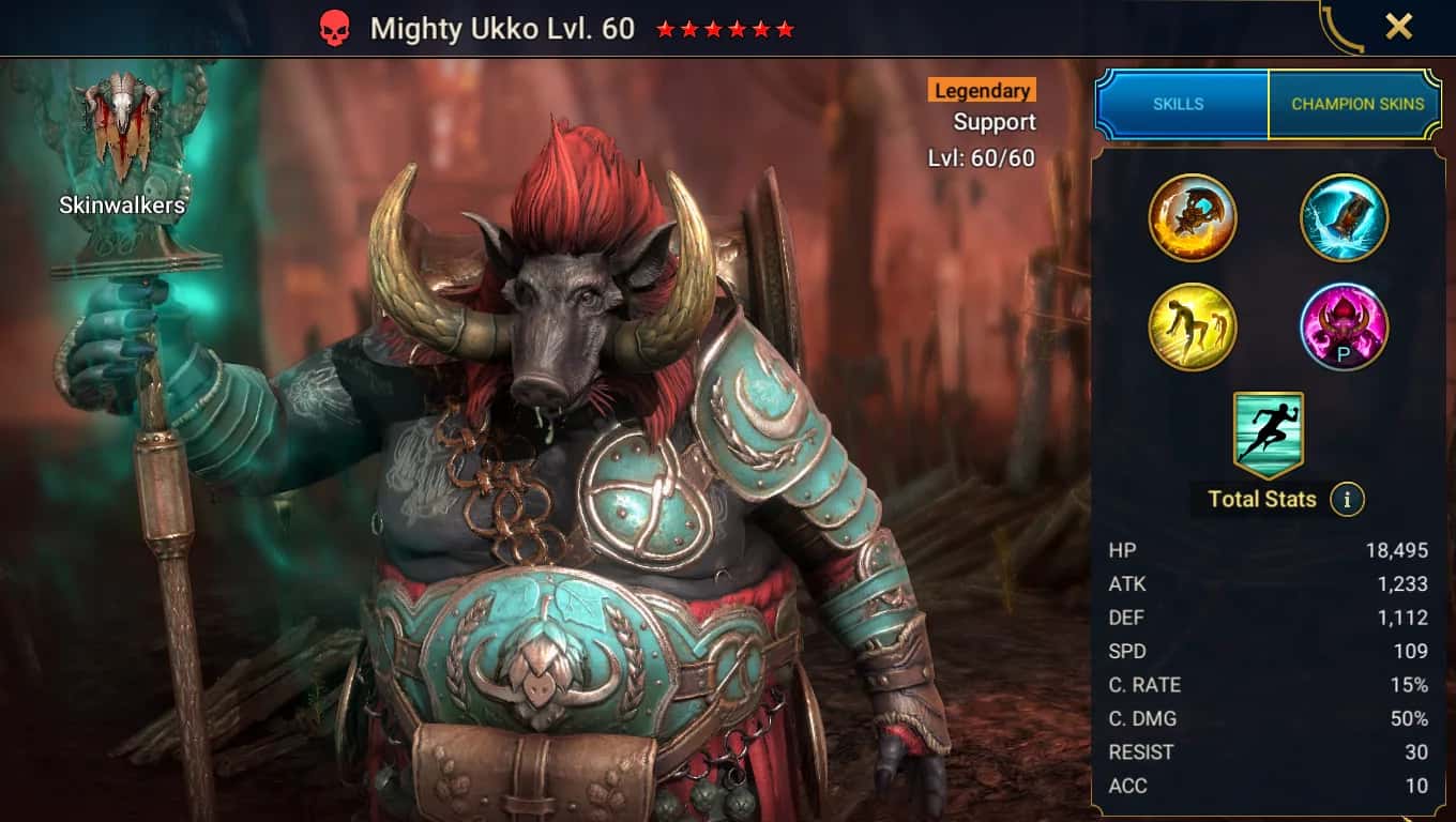 Mighty Ukko key art
