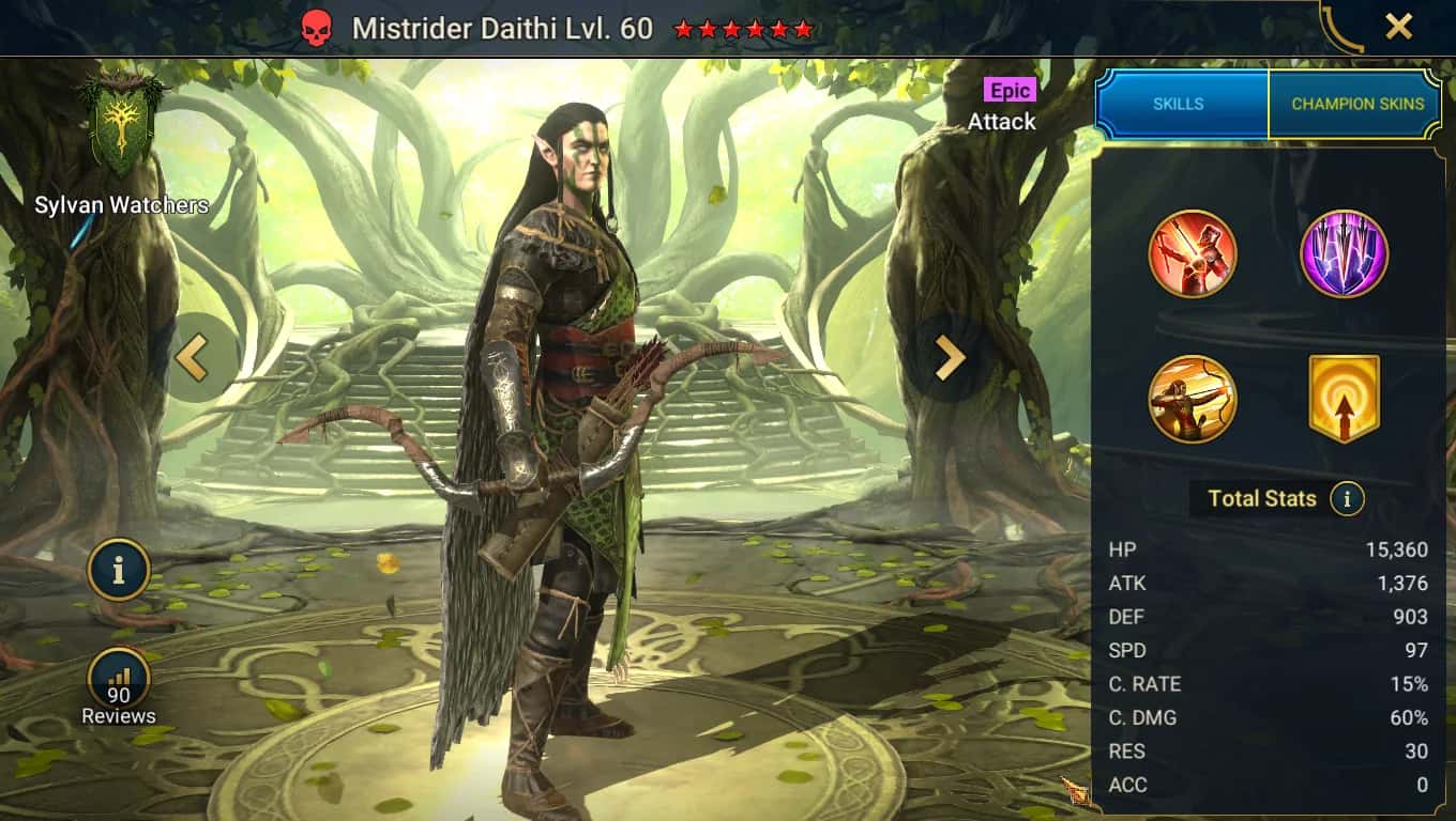 Mistrider Daithi key art