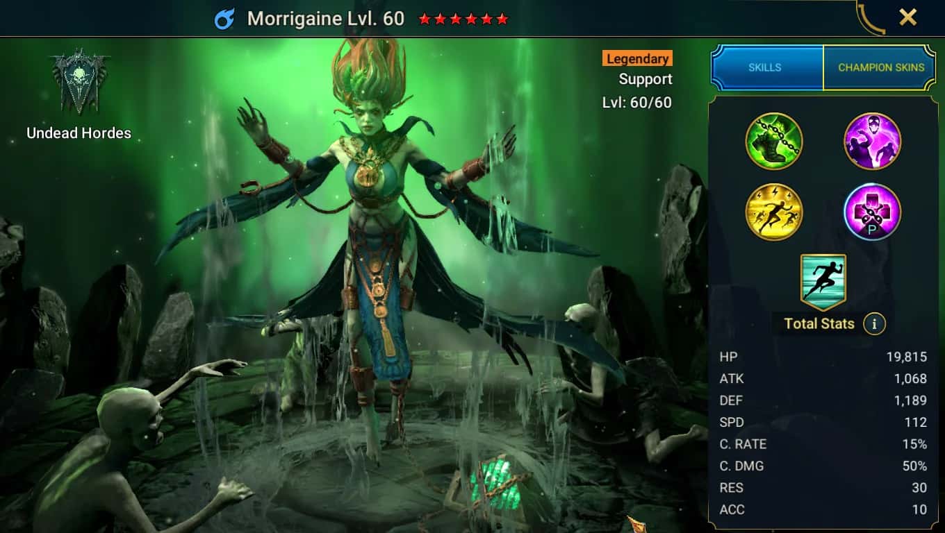 Morrigaine key art