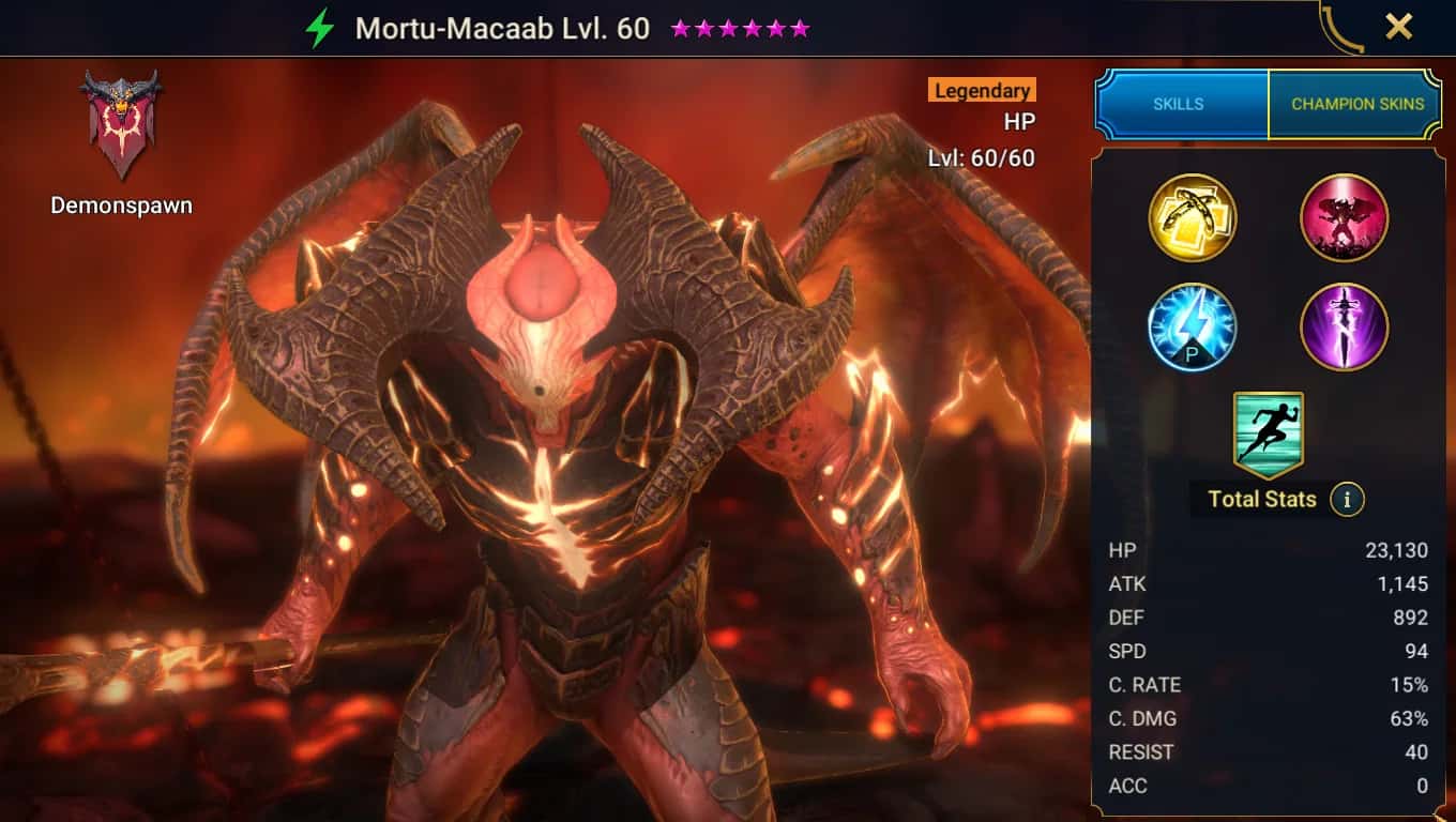 Mortu-Macaab key art