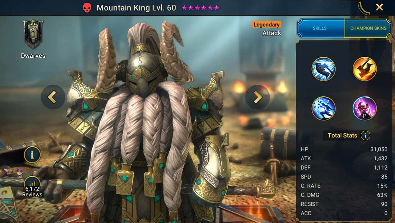 Mountain King key art