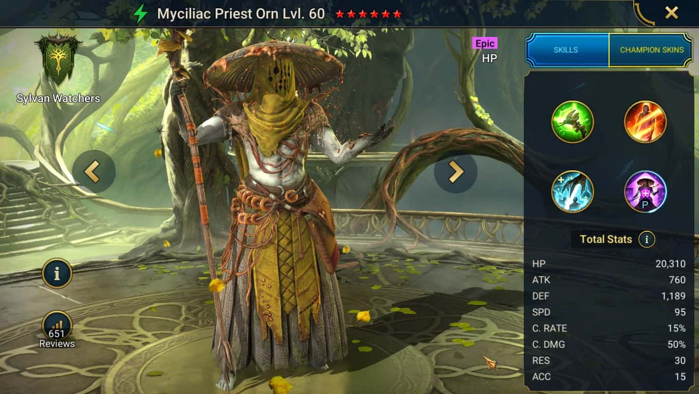 Myciliac Priest Orn key art