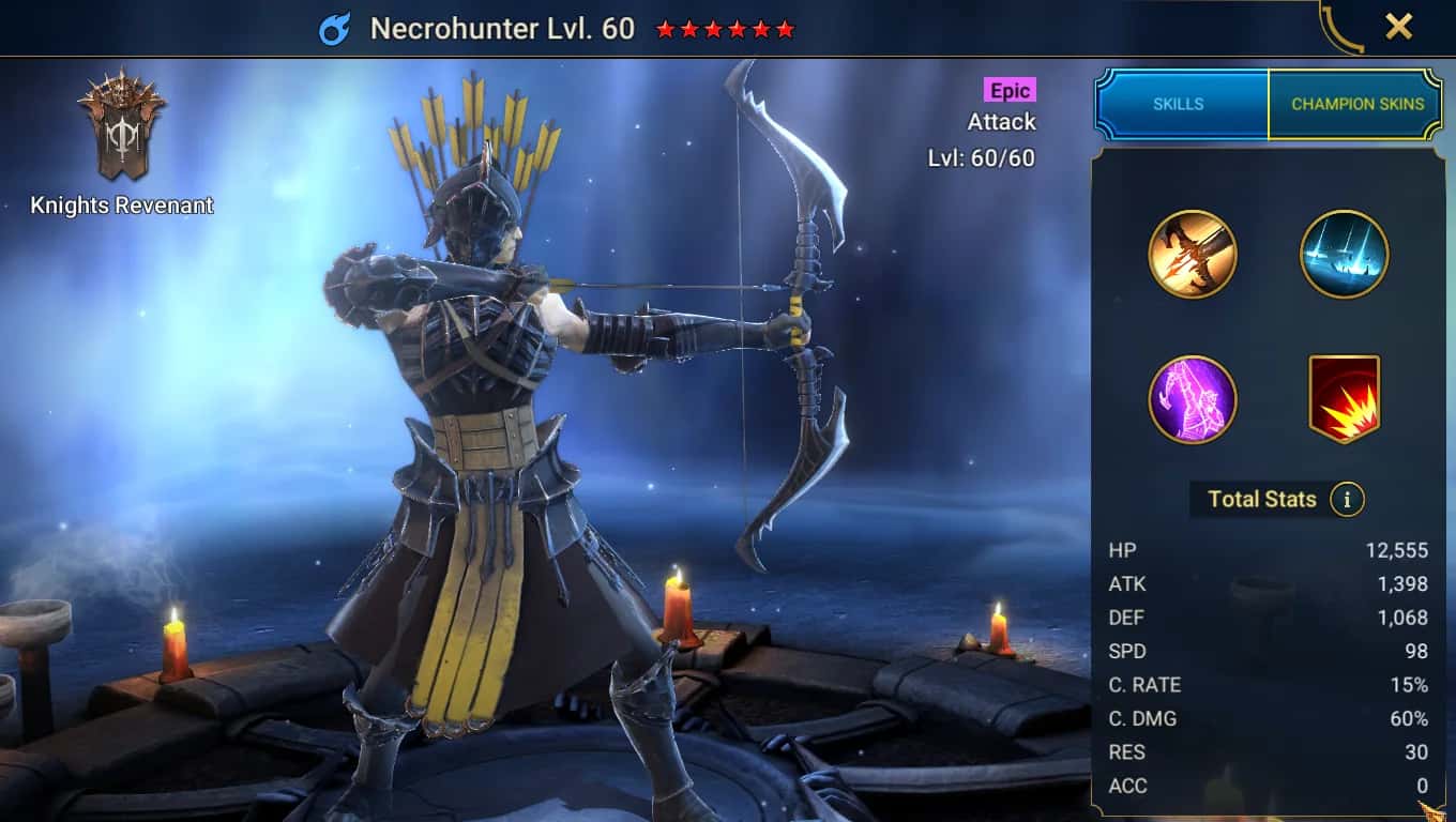 Necrohunter key art