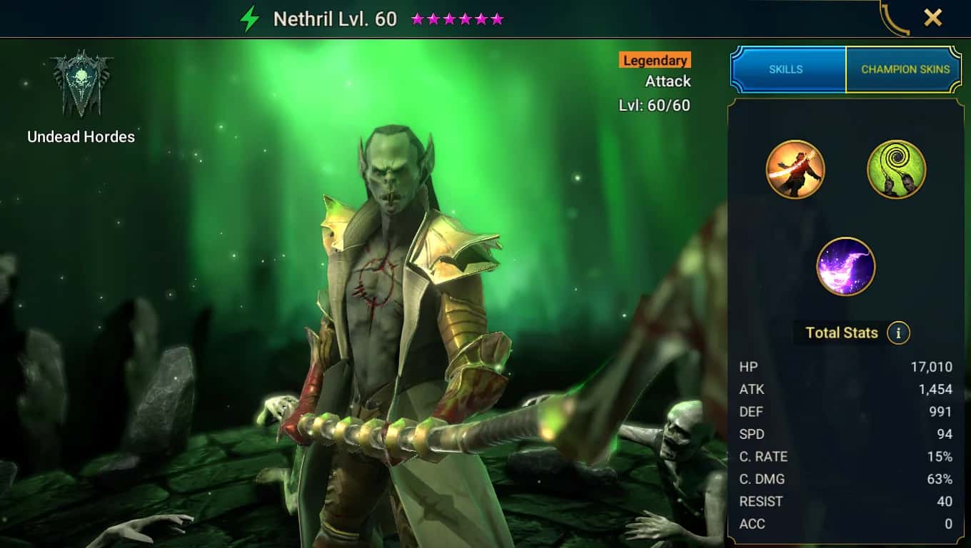 Nethril key art