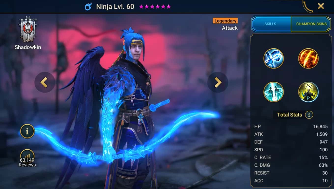 Ninja key art