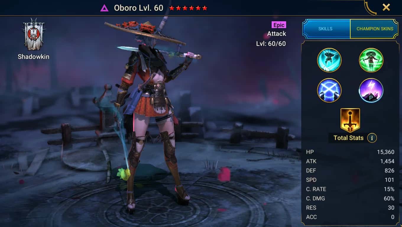 Oboro key art