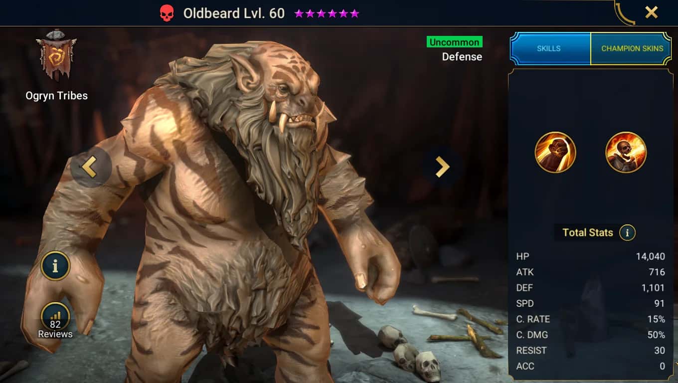Oldbeard key art