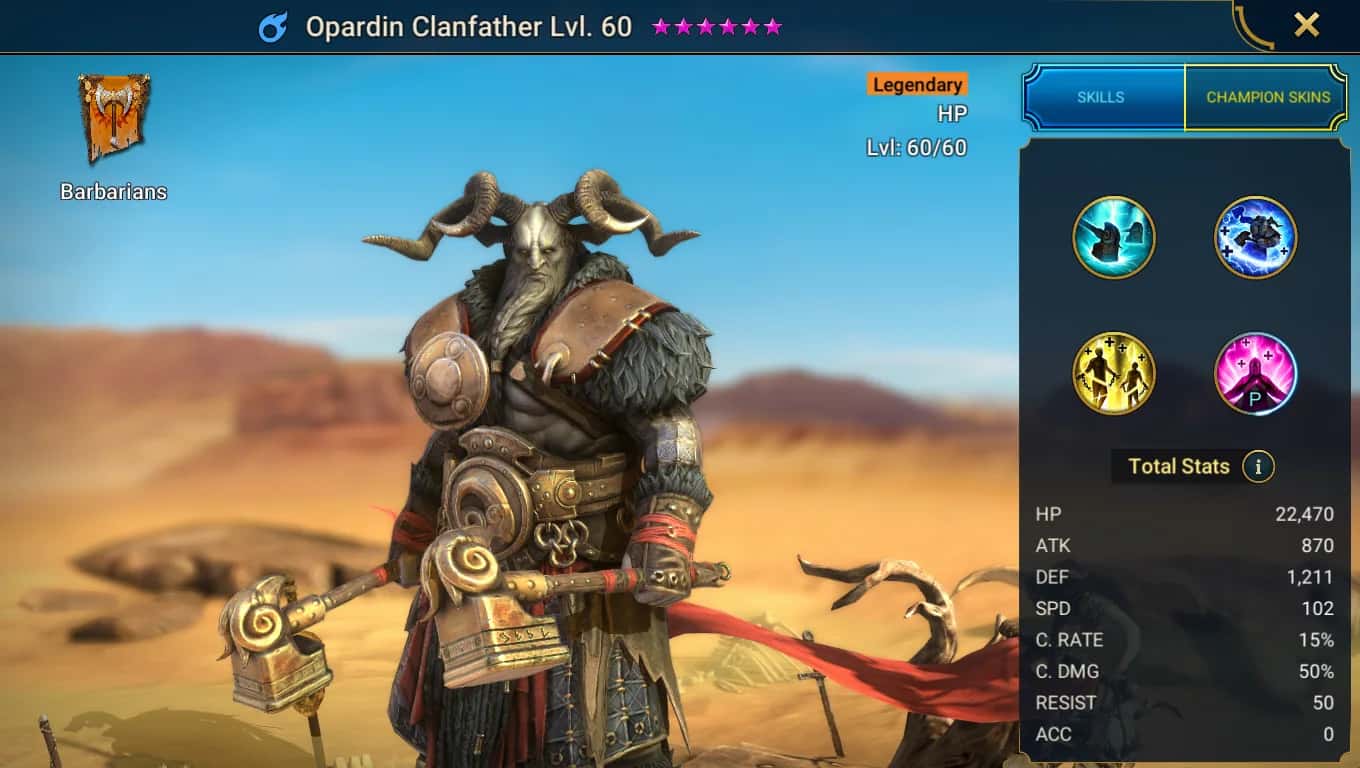 Opardin key art