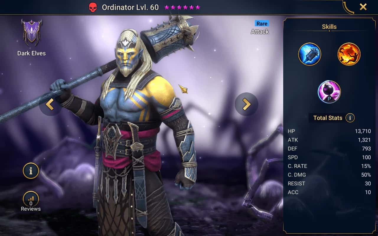 Ordinator key art